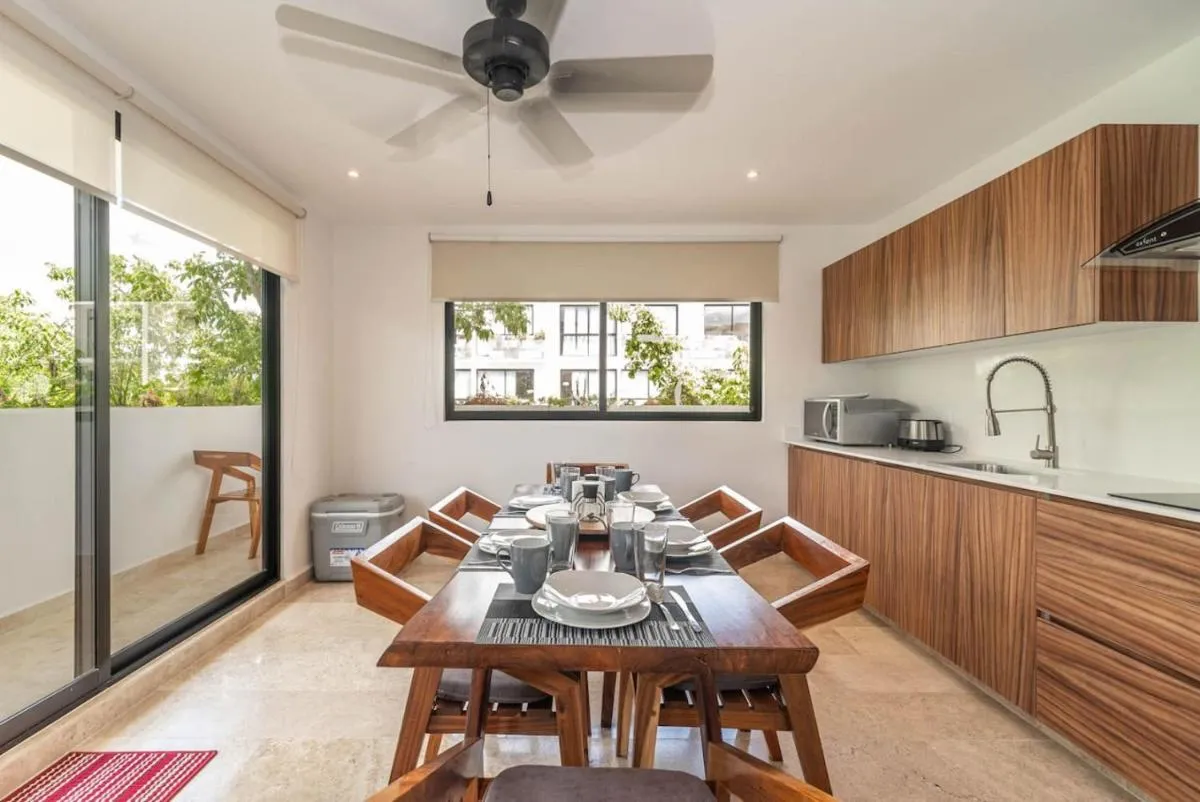 Image 3 of 2 BD with Balcony Gym Rooftop Pool