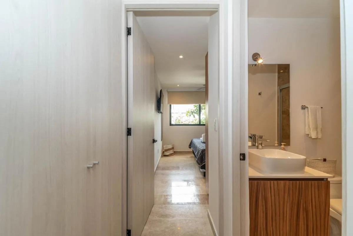 Image 2 of 2 BD with Balcony Gym Rooftop Pool