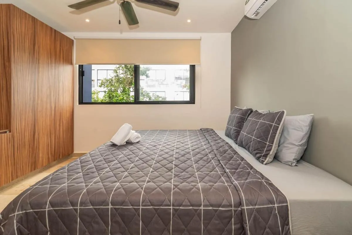 Image 1 of 2 BD with Balcony Gym Rooftop Pool