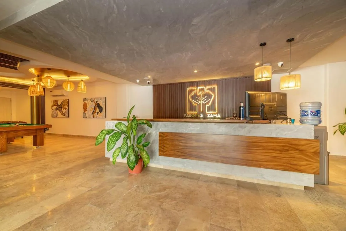 Image 5 of 2 BD with Balcony Gym Rooftop Pool