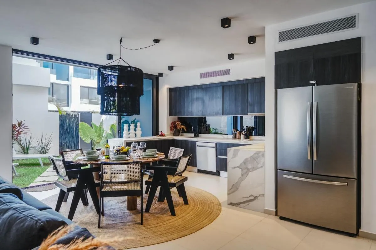 Image 4 of 2BR Coworking Freestanding Bathtub Private Pool