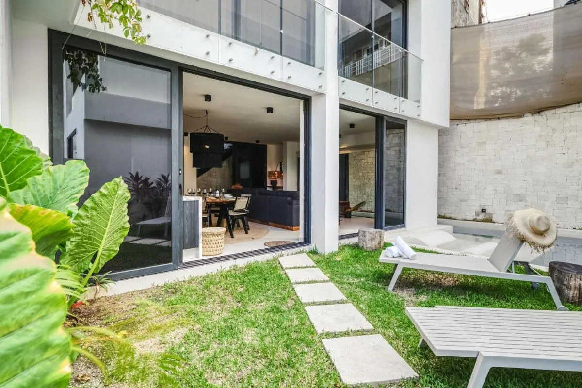 Image 6 of 2BR Coworking Freestanding Bathtub Private Pool