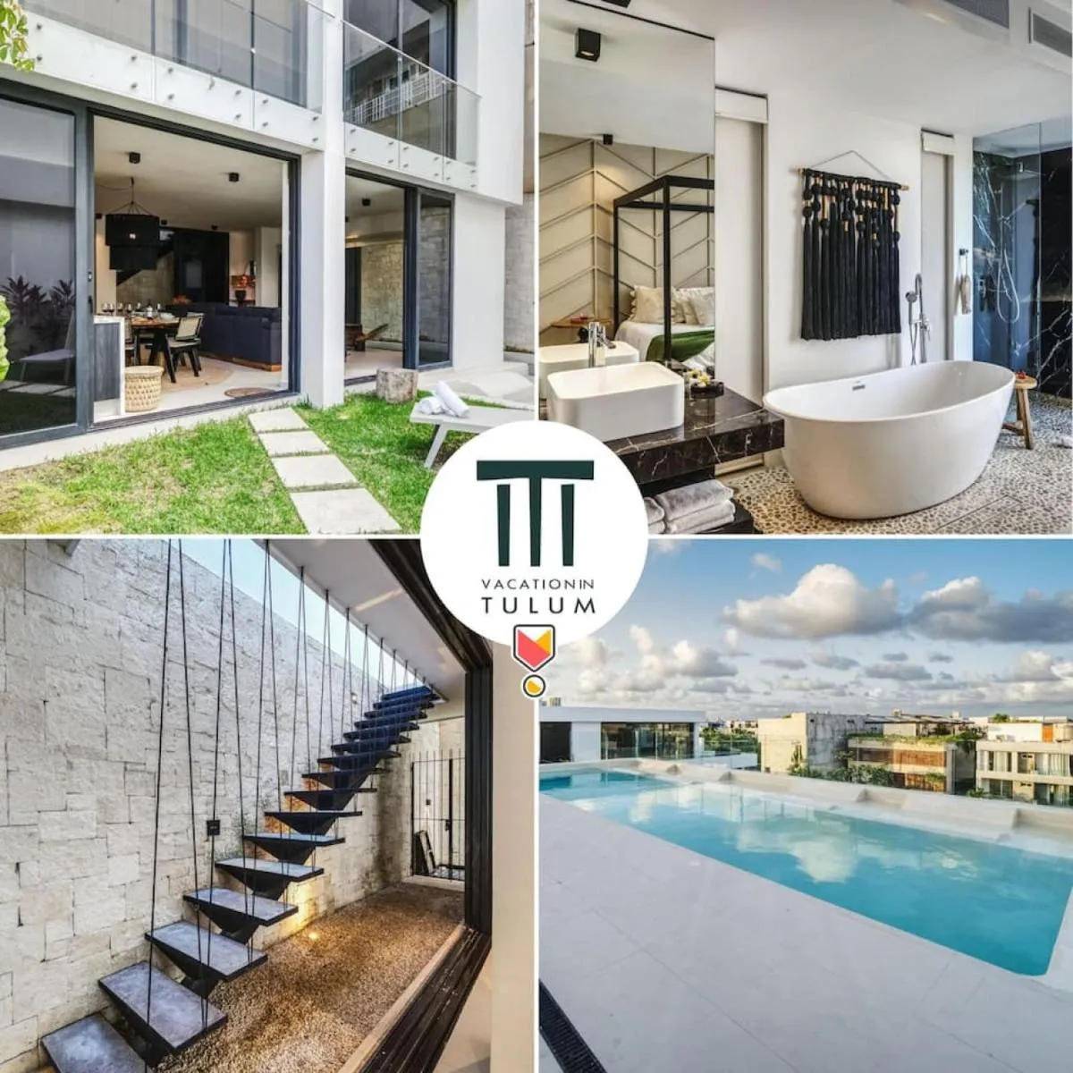 Image 3 of 2BR Coworking Freestanding Bathtub Private Pool