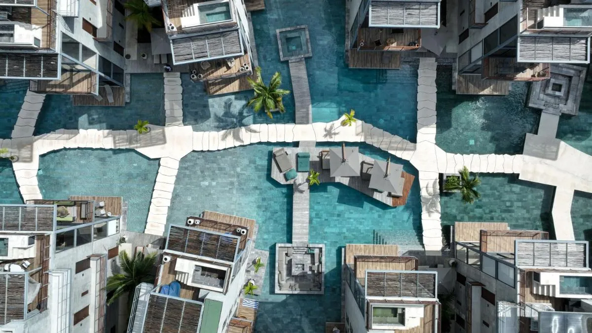 Image of 2-BR Tropical Retreat with Sauna, Gym and Pool