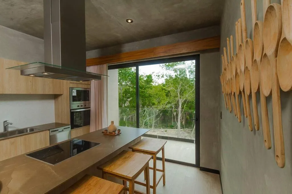 Image 4 of 2 Bdr, Wifi 100 Mb, Jungle View Tulum