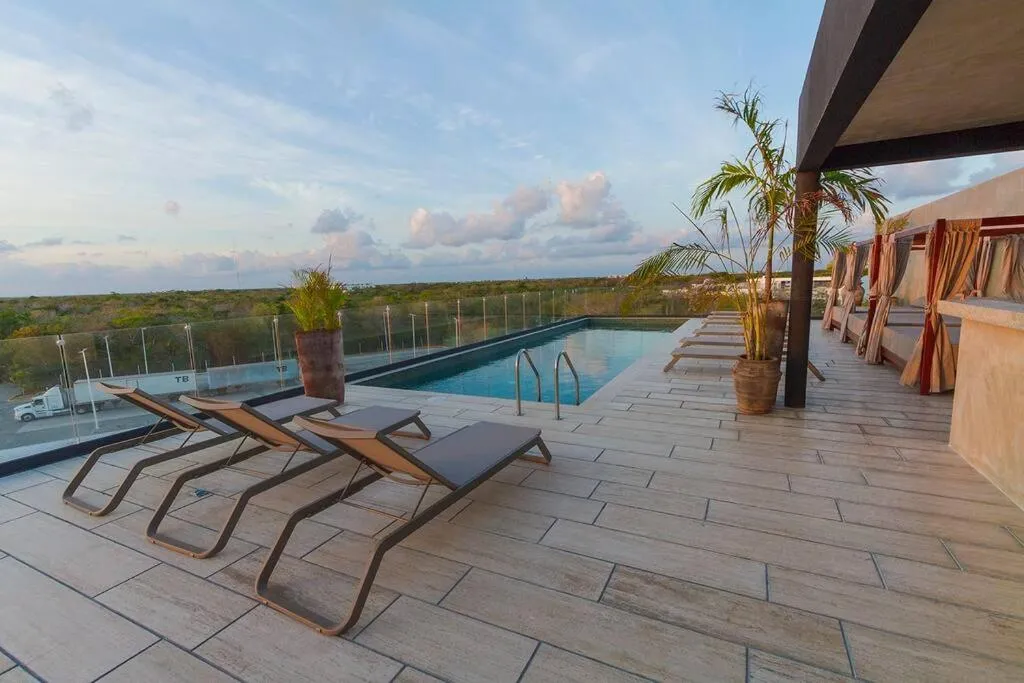 Image 3 of 2 Bdr, Wifi 100 Mb, Jungle View Tulum