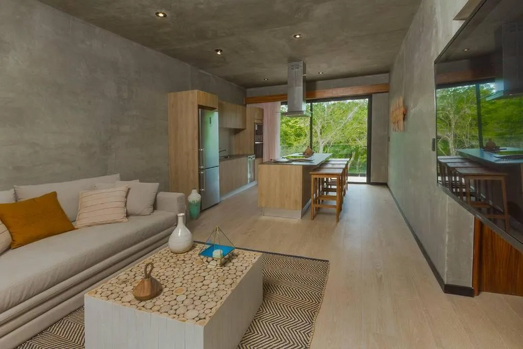 Image 5 of 2 Bdr, Wifi 100 Mb, Jungle View Tulum