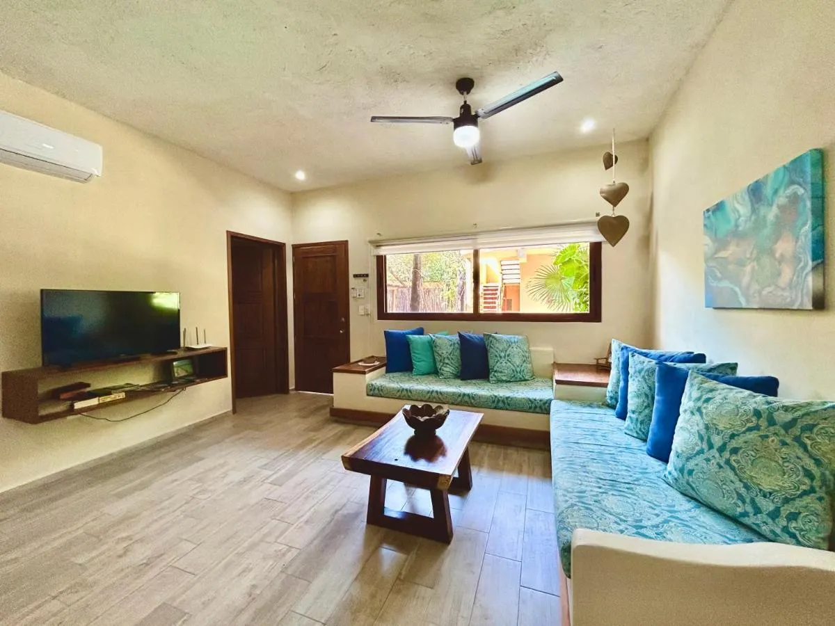 Image 5 of 2 Bedroom Apartment for 4-6 guests – Great Breakfast – Tulum