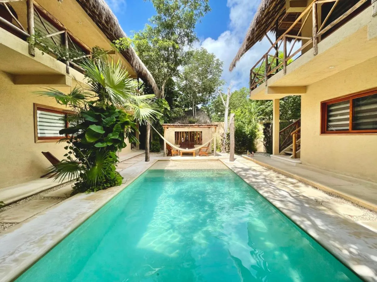 Image 3 of 2 Bedroom Apartment for 4-6 guests – Great Breakfast – Tulum
