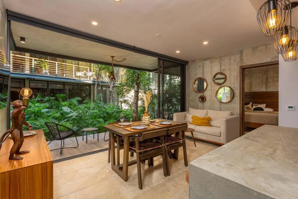 Image of 2-Bedroom Apartment with Cenote, Gym, Sauna, Tulum Ruins View