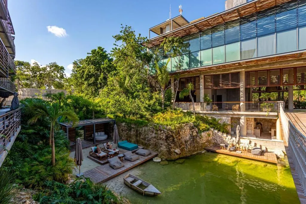 Image 6 of 2-Bedroom Apartment with Cenote, Gym, Sauna, Tulum Ruins View