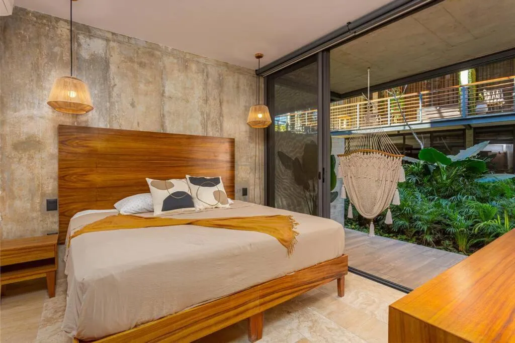 Image 1 of 2-Bedroom Apartment with Cenote, Gym, Sauna, Tulum Ruins View