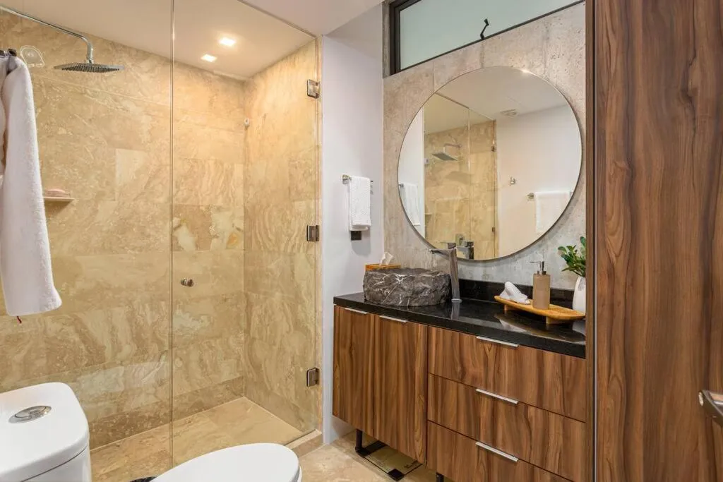 Image 2 of 2-Bedroom Apartment with Cenote, Gym, Sauna, Tulum Ruins View