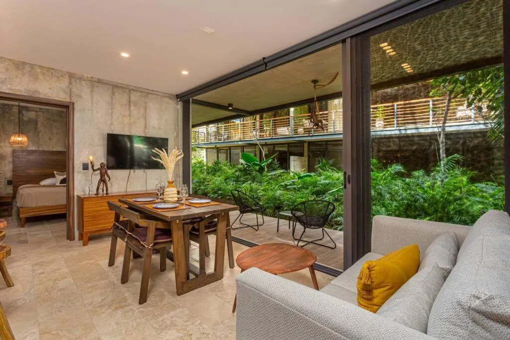 Image 5 of 2-Bedroom Apartment with Cenote, Gym, Sauna, Tulum Ruins View