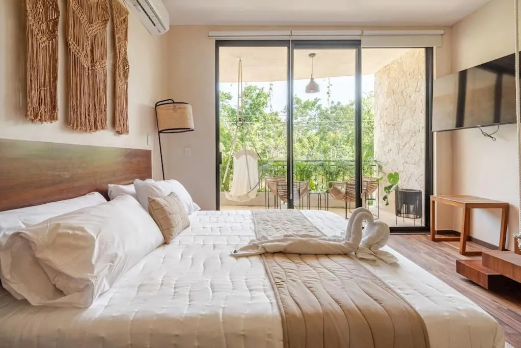 Image 1 of 2 Recamaras a 6 minutos de la playa Tulum