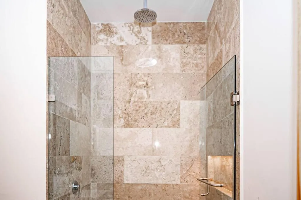 Image 2 of 2-level apartment in Aldea Zama with private splash pool.