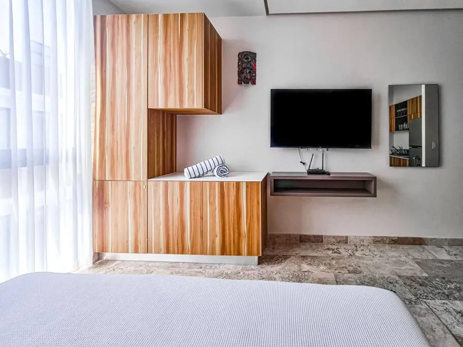 Image 5 of 2-level apartment in Aldea Zama with private splash pool.