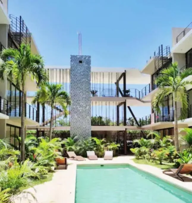 Image 3 of 303 Amena Great Apt with Private Pool and Gym