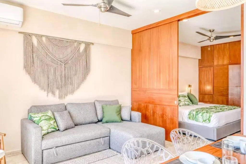 Image 1 of 304 Amena Romantic Jungle PH w/ Private Pool & Gym