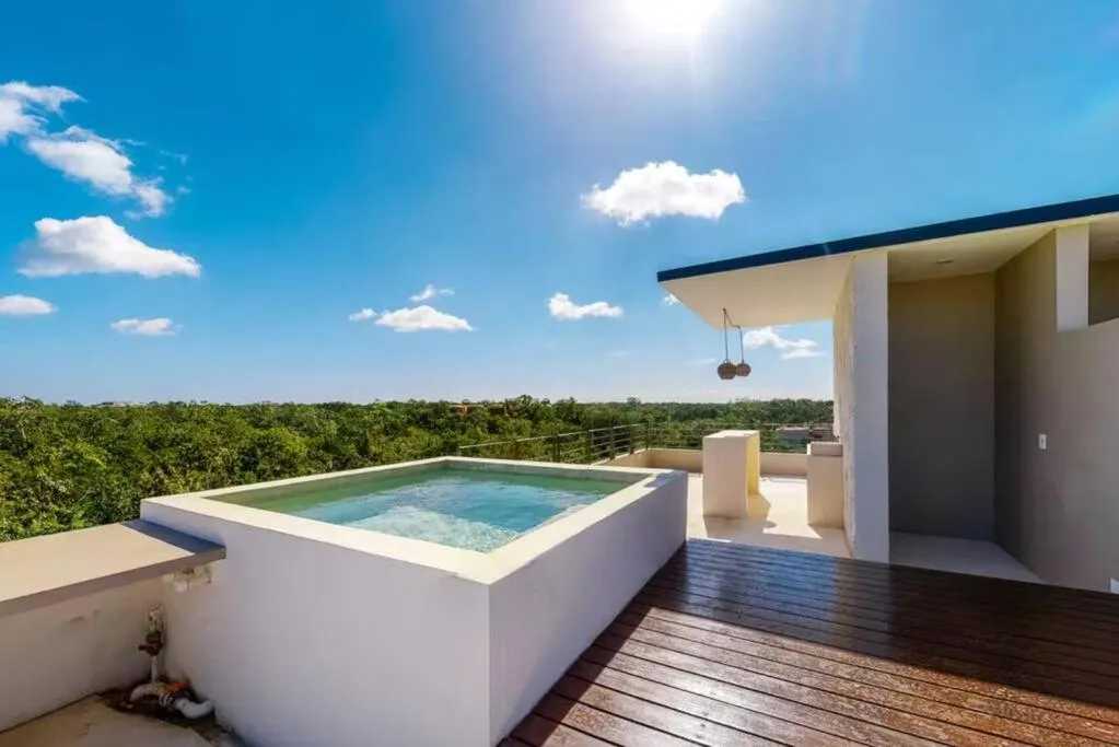 Image 6 of 305 Amena Modern Secluded Penthouse w/ Private Pool & Gym