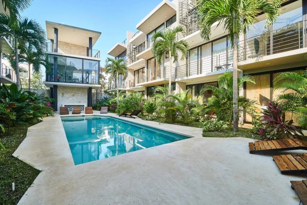 Image 3 of 305 Amena Modern Secluded Penthouse w/ Private Pool & Gym