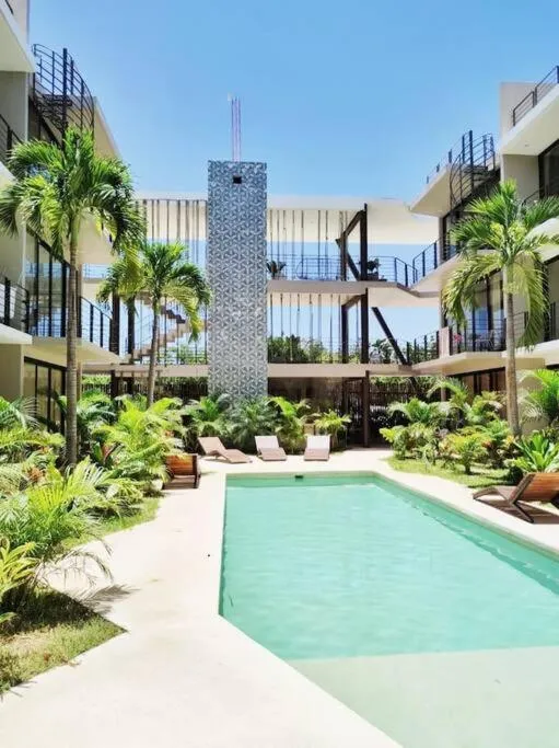 Image 3 of 306 Amena 1BR Penthouse w/ Gym & private Pool/Rooftop