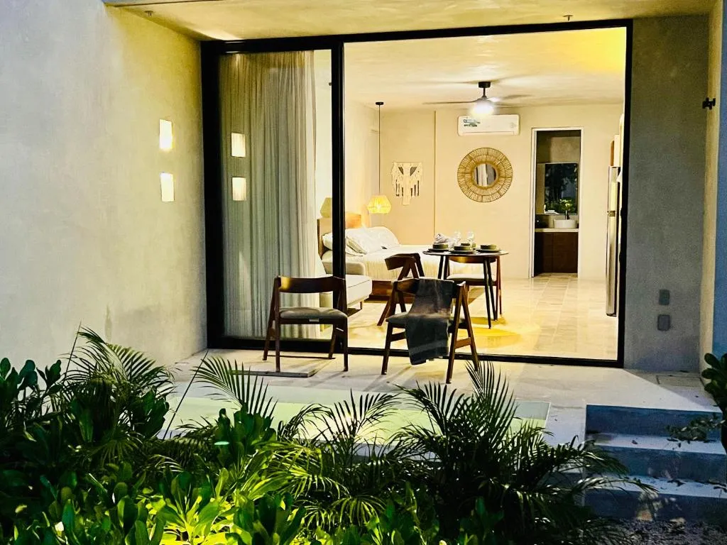 Image of 306 Seremonia Selva Private Pool New Apartment King Bed Wifi