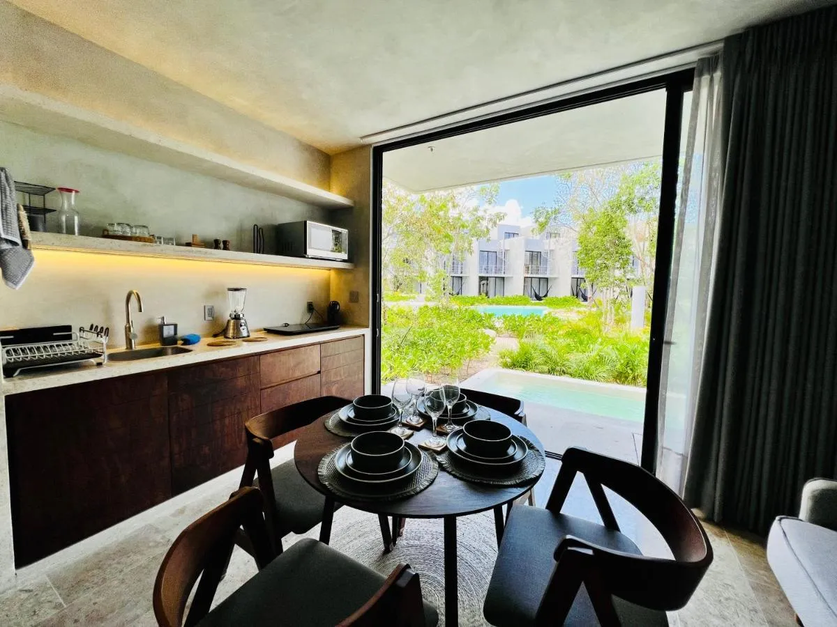 Image 4 of 306 Seremonia Selva Private Pool New Apartment King Bed Wifi