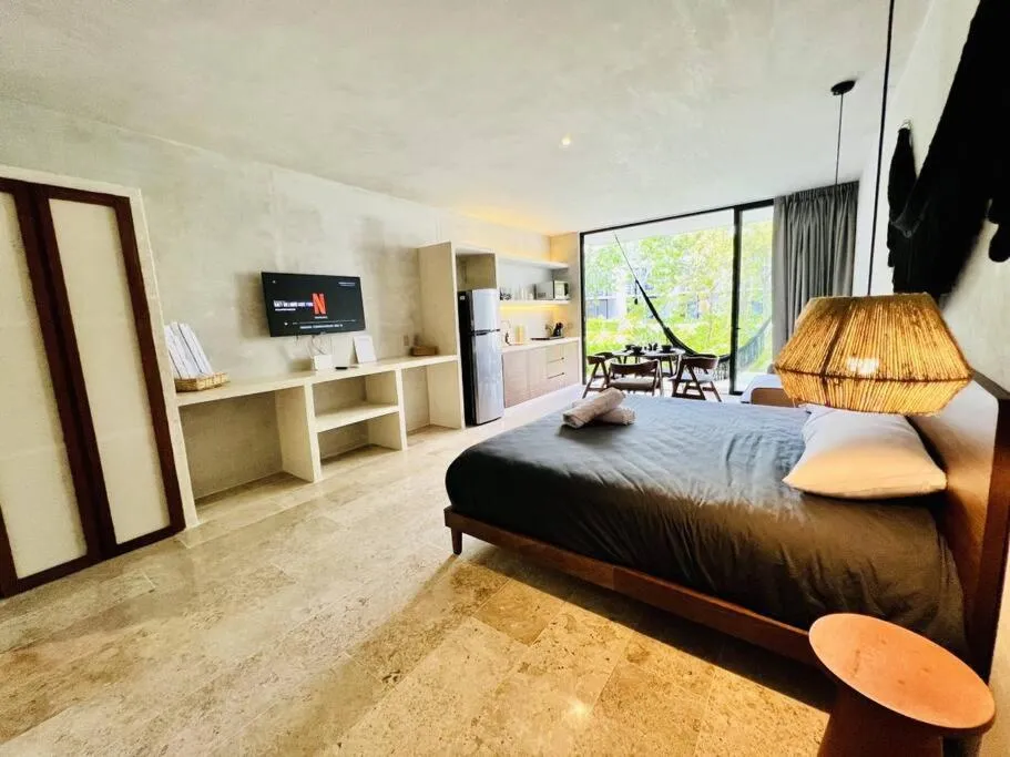 Image of 307 Seremonia Selva Private Pool New Apartment King Bed Wifi