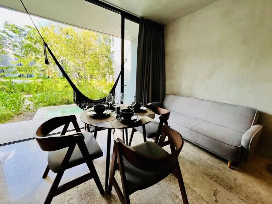 Image 4 of 307 Seremonia Selva Private Pool New Apartment King Bed Wifi