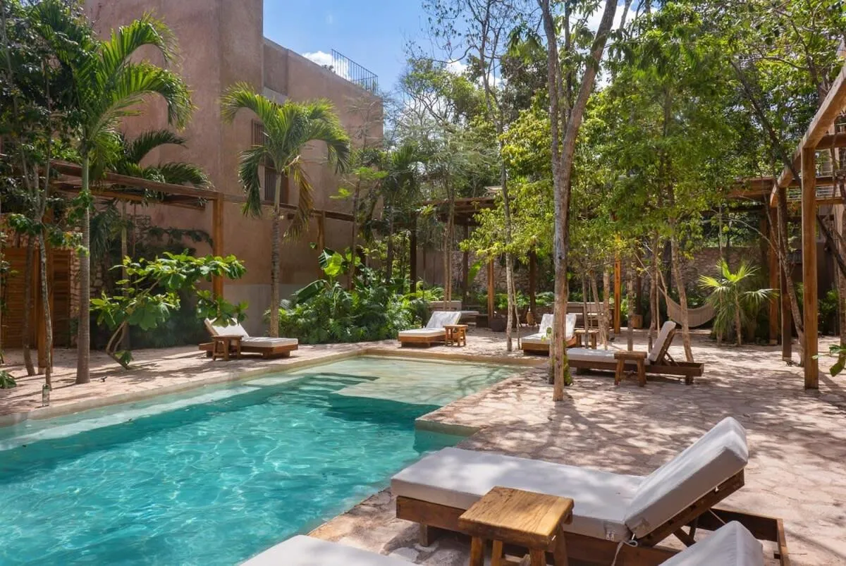 Image 6 of 3BR DesignerVilla with Security and Private Rooftop Pool