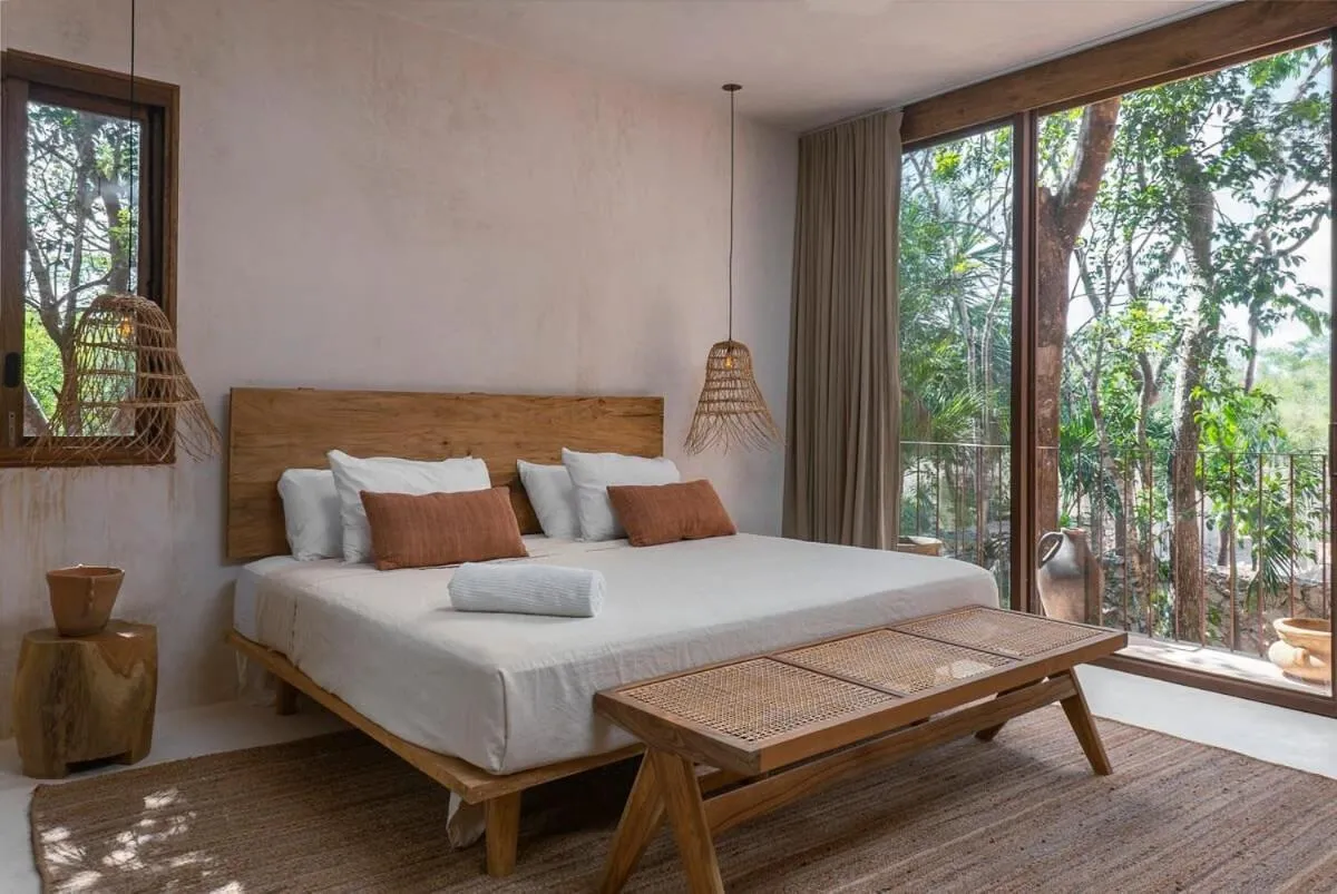 Image 1 of 3BR DesignerVilla with Security and Private Rooftop Pool