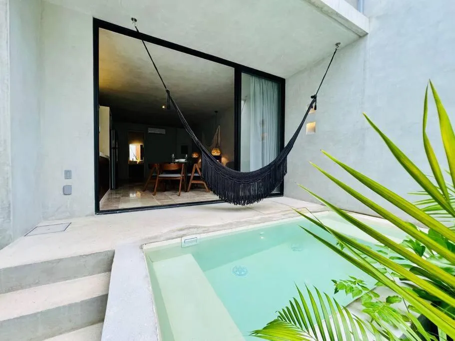 Image of 408 Seremonia Selva Private Pool New Apartment King Bed Wifi