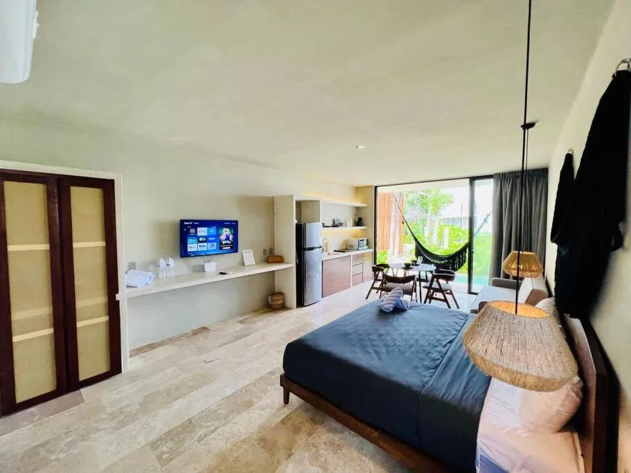 Image 4 of 504 Seremonia Selva Private Pool New Apartment King Bed Wifi