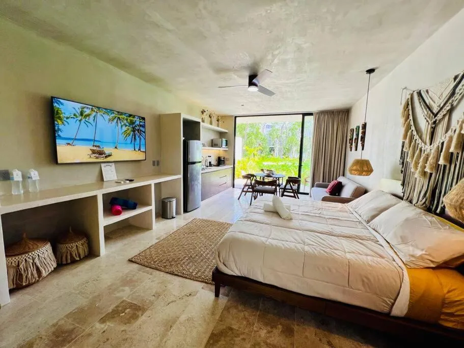 Image 1 of 601 Seremonia Selva Private Pool New Apartment King Bed Wifi