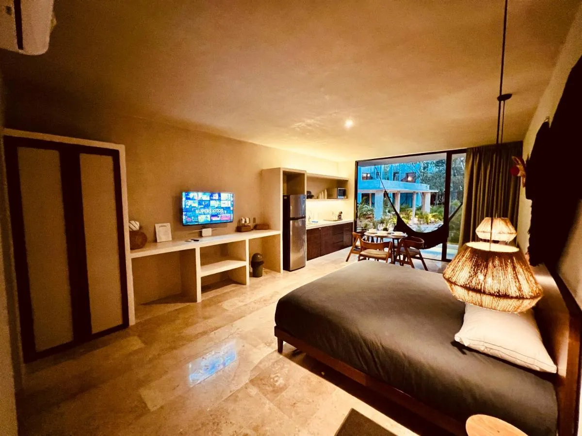 Image 4 of 603 Seremonia Selva Private Pool New Apartment King Bed Wifi