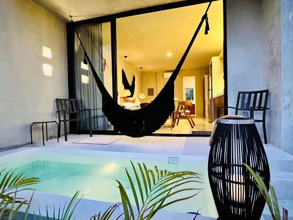 Image of 603 Seremonia Selva Private Pool New Apartment King Bed Wifi