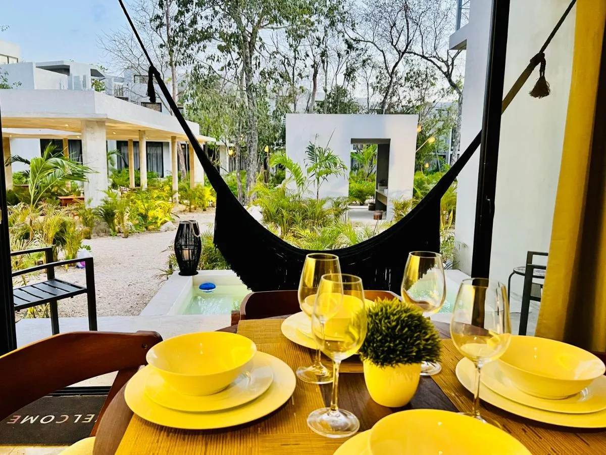 Image 2 of 603 Seremonia Selva Private Pool New Apartment King Bed Wifi