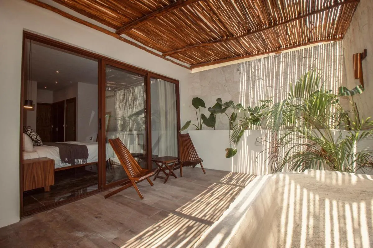 Image 5 of Alberca privada, Cenote, Casa báalam Tulum