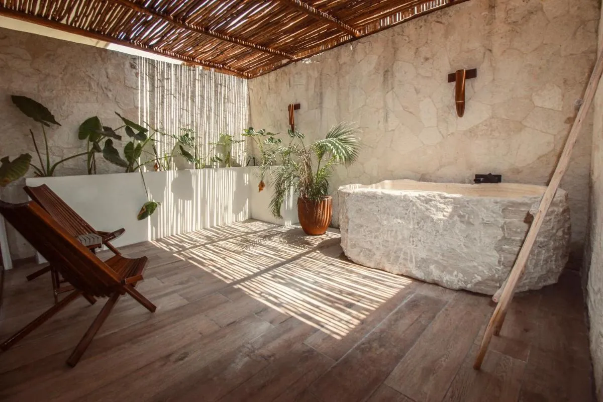 Image 2 of Alberca privada, Cenote, Casa báalam Tulum