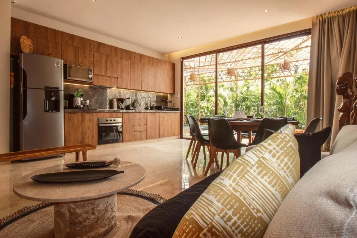 Image 3 of Alberca privada, Cenote, Casa báalam Tulum