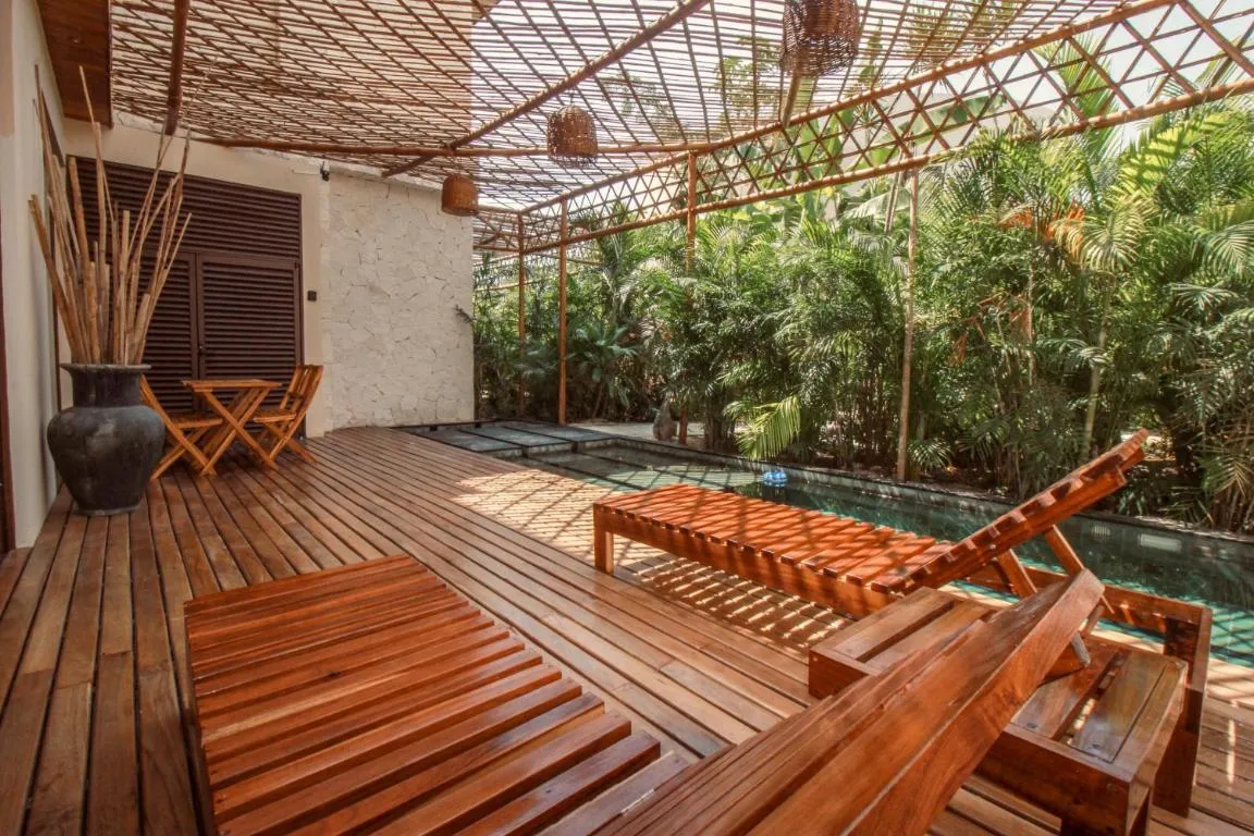 Image of Alberca privada, Cenote, Casa báalam Tulum