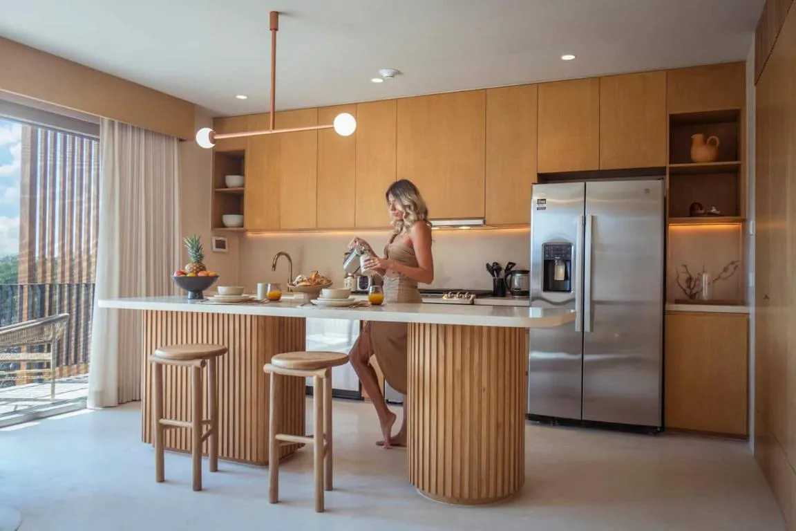 Image of Aldea Zama Penthouse Private Rooftop Parking