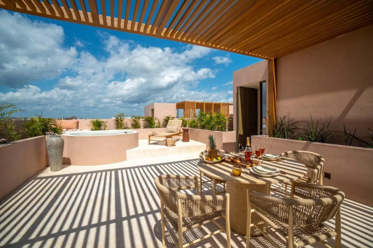 Image 5 of Aldea Zama Penthouse Private Rooftop Parking