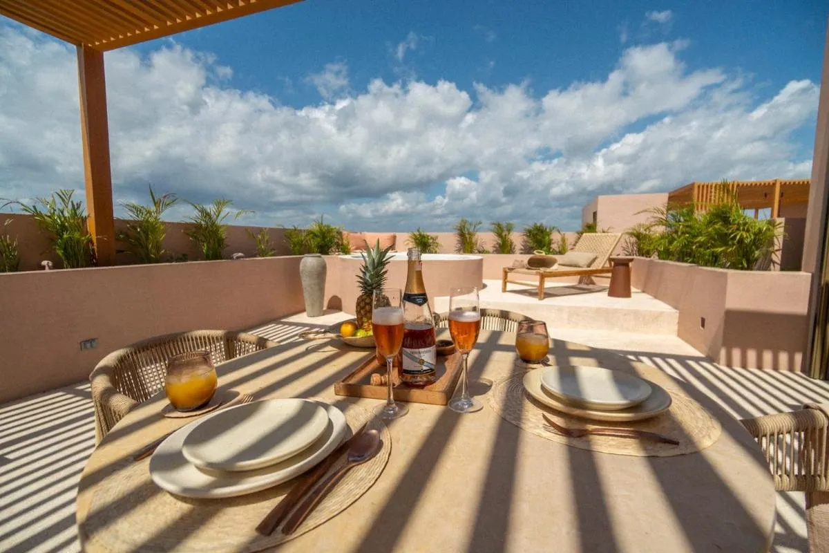 Image 4 of Aldea Zama Penthouse Private Rooftop Parking