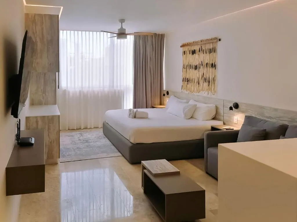 Image of Aldea Zama Studio: Pool & Gym