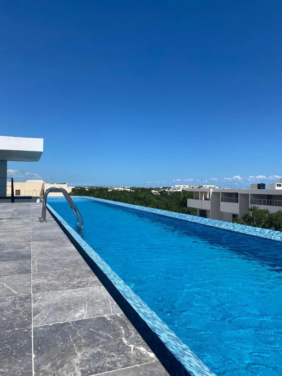 Image 3 of Aldea Zama Studio: Pool & Gym