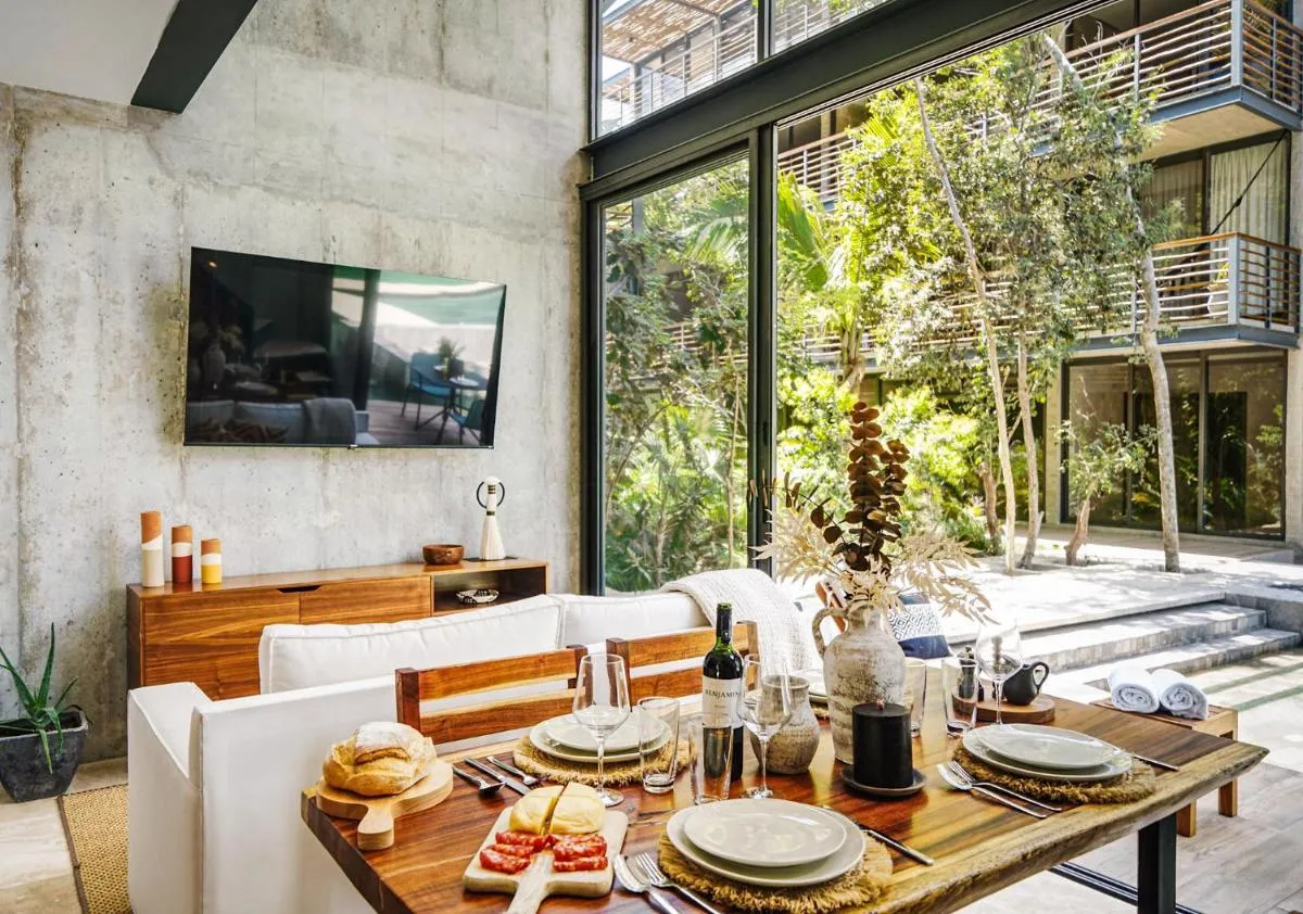 Image 4 of Amazing 1BR Swim Up Cenote Gym