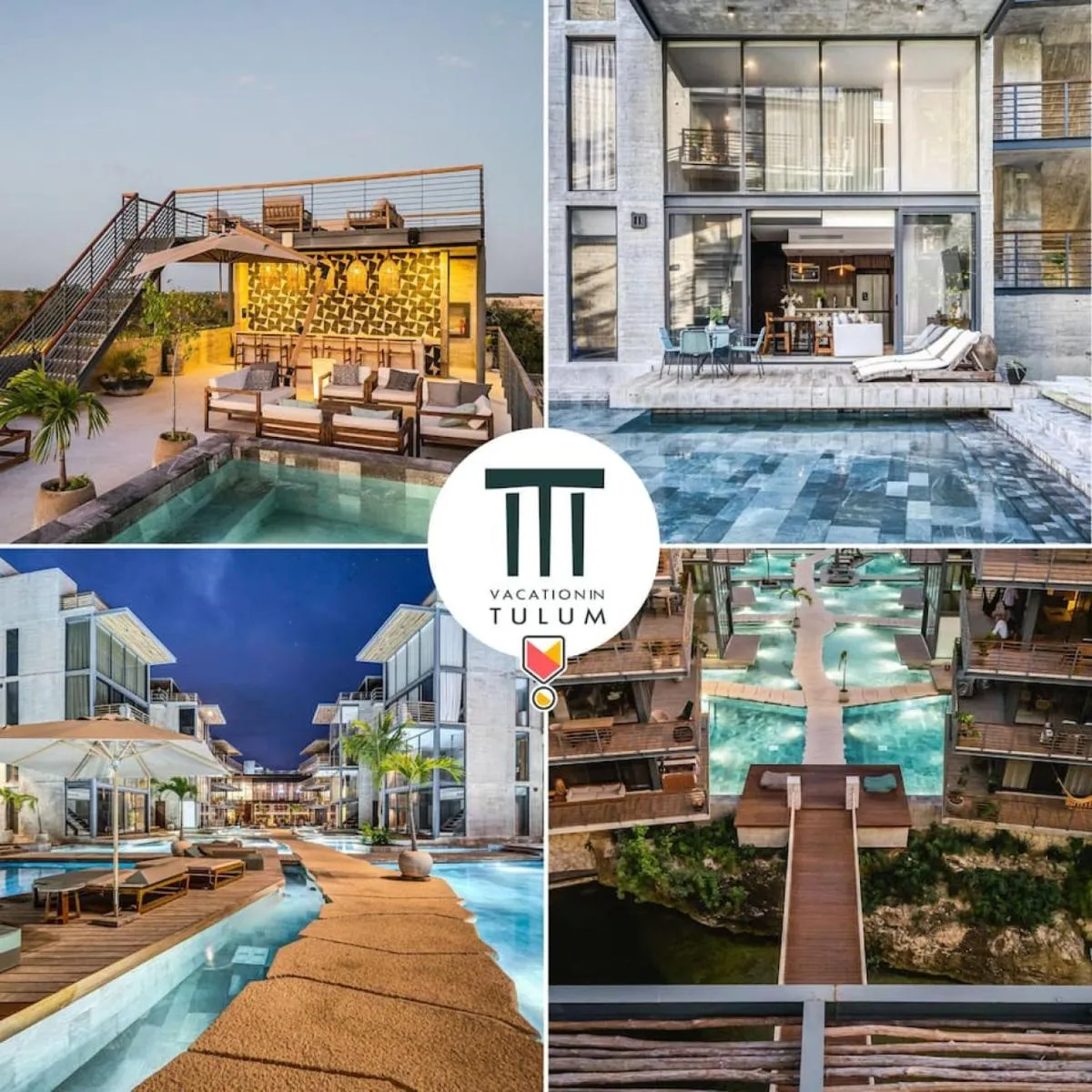 Image 3 of Amazing 1BR Swim Up Cenote Gym