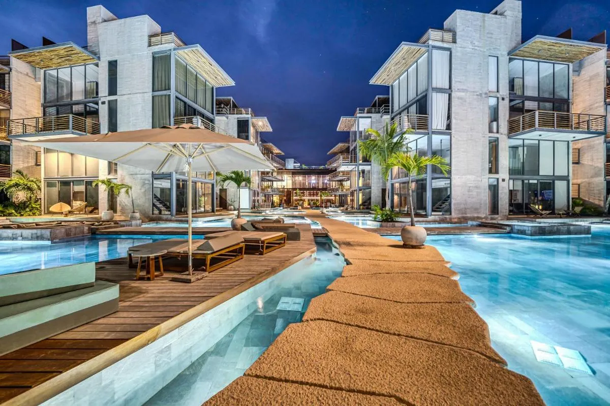 Image 2 of Amazing 1BR Swim Up Cenote Gym